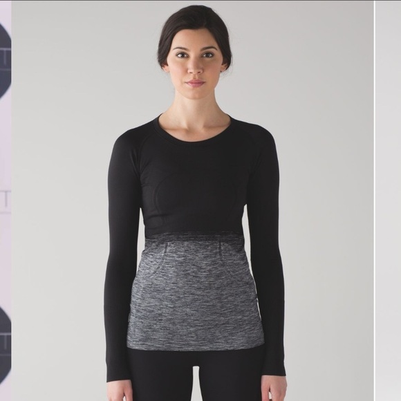 lululemon athletica Tops - Lululemon Swiftly Tech Long Sleeve Crew